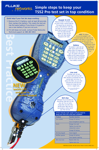 Thumbnail of document Data Sheet - TS52 PRO Test Sets